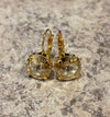 PENNY GOLD EARRING