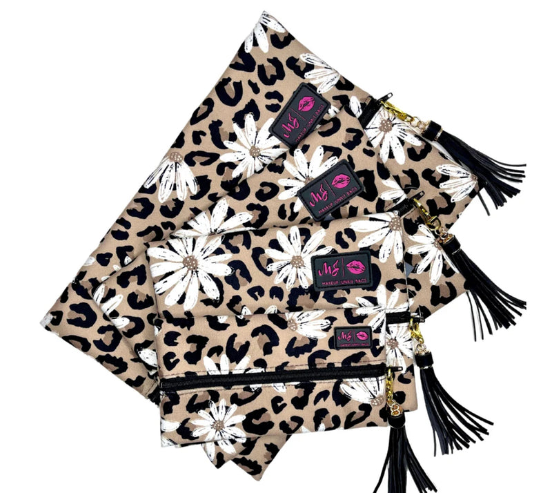 Cheetah Daisy Makeup Junkie