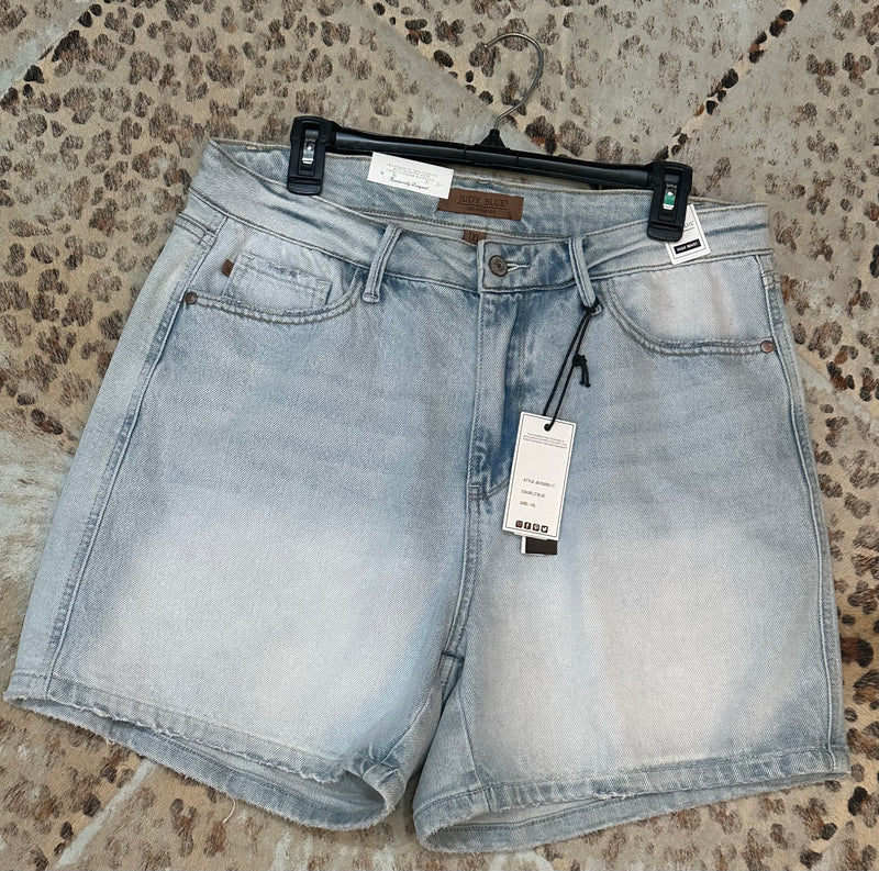 Nicole Judy Blue Shorts