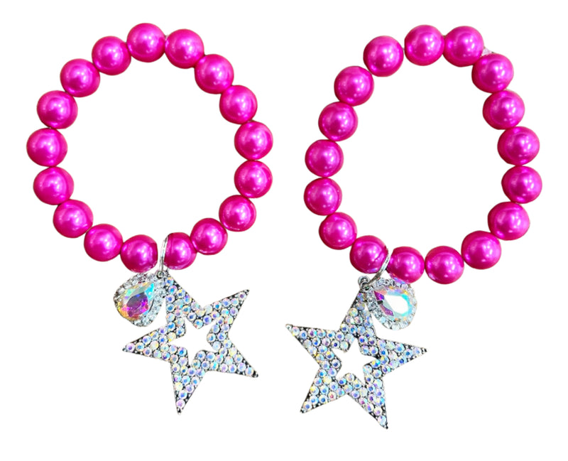 Star Of The Show Bracelet - Pink