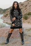 Montana Aztec Dress