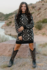 Montana Aztec Dress