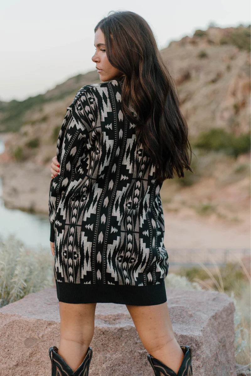 Montana Aztec Dress