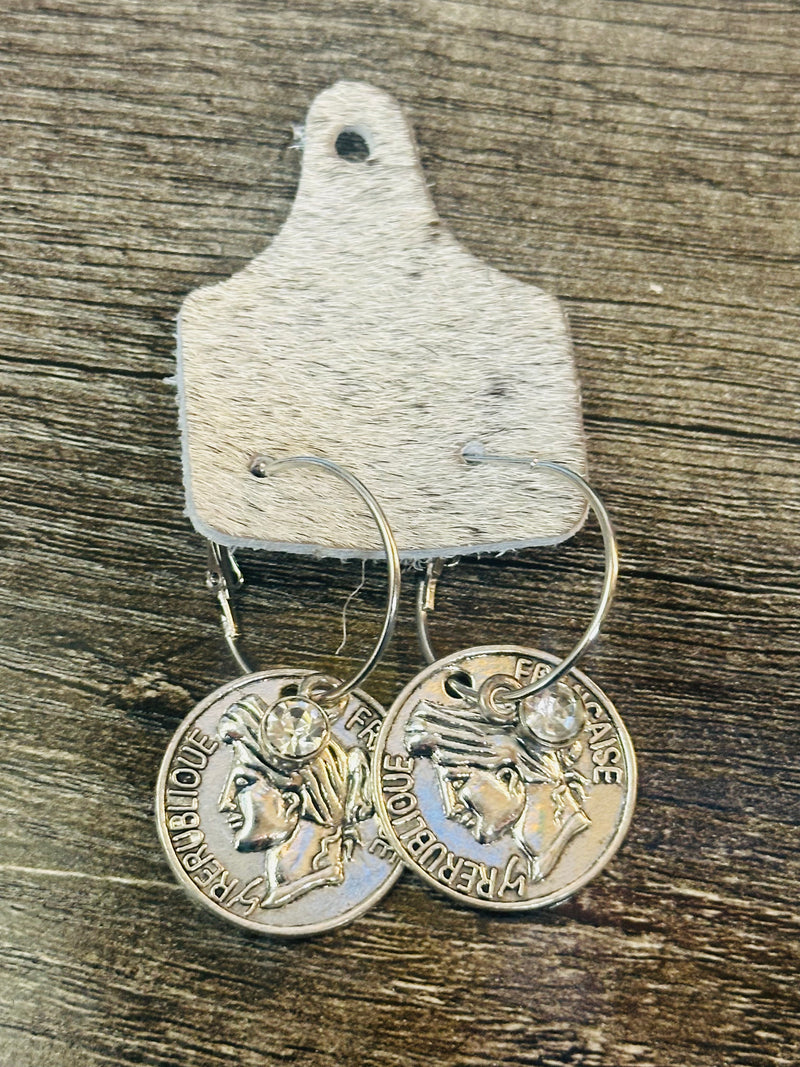 Vintage Earrings - SANDRA LING