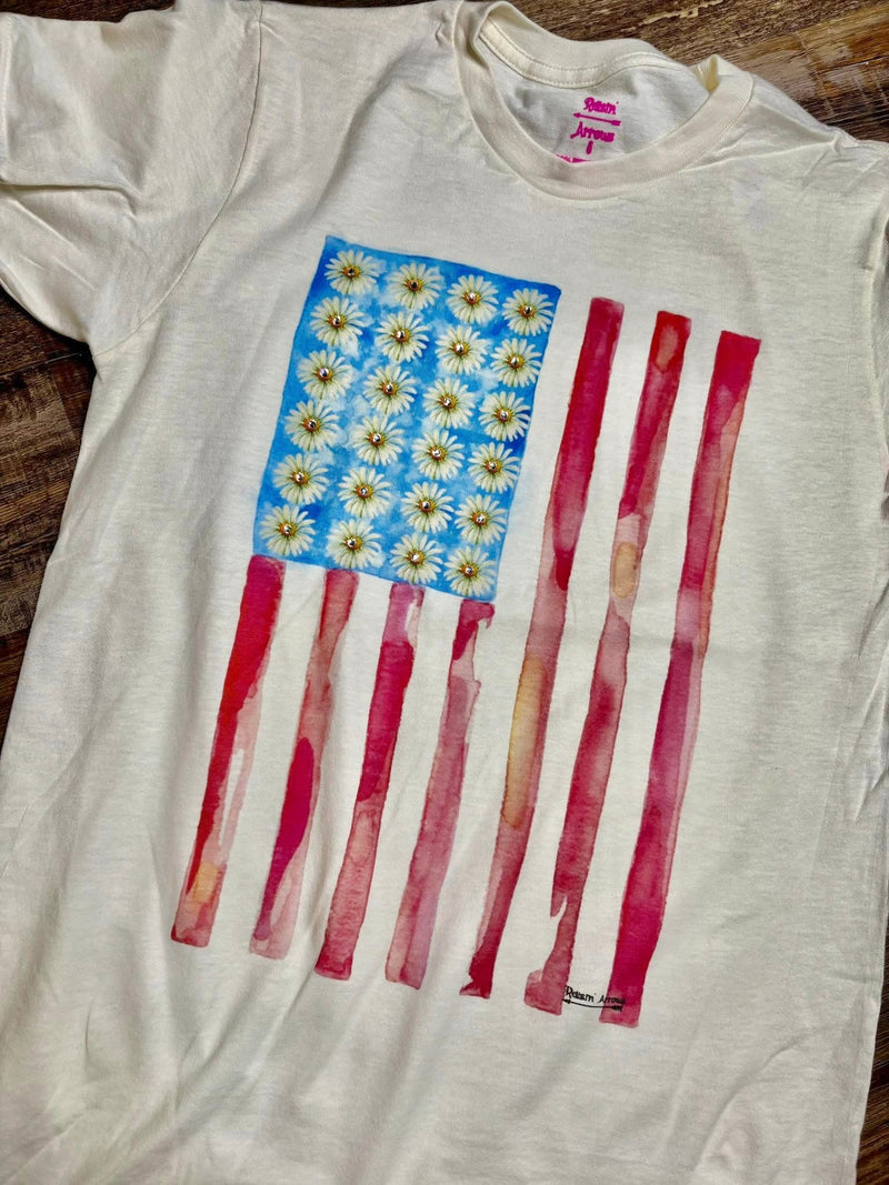 Rhinestone Flag