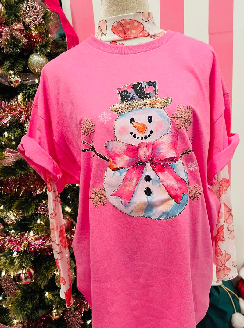 Our Precious Snowman Tee