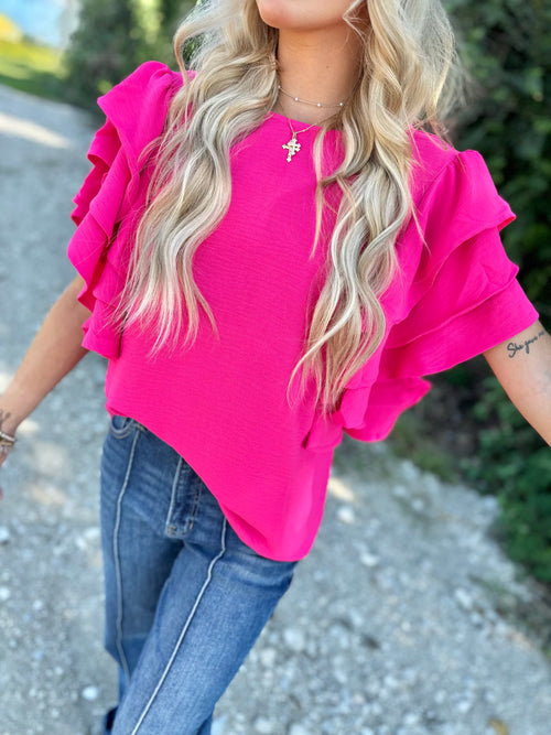 Ever After Top - Pink