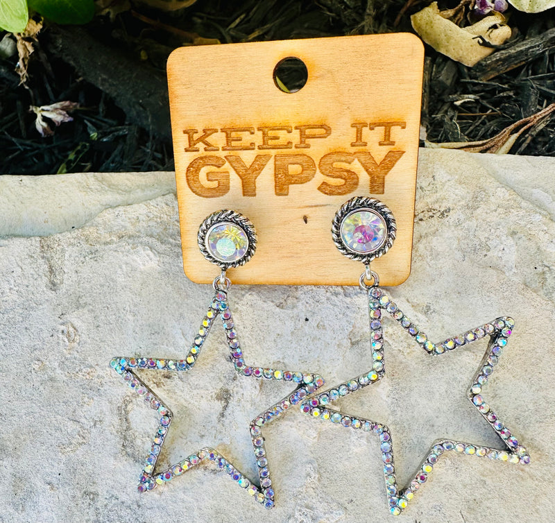 Star Light Earrings