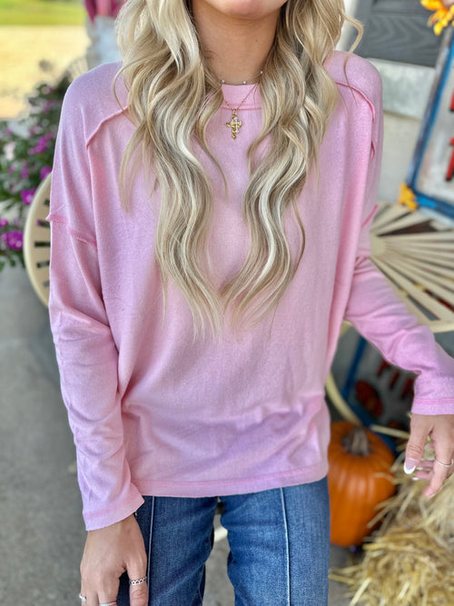 Talk About Soft Pink Hacci Hi Low Top
