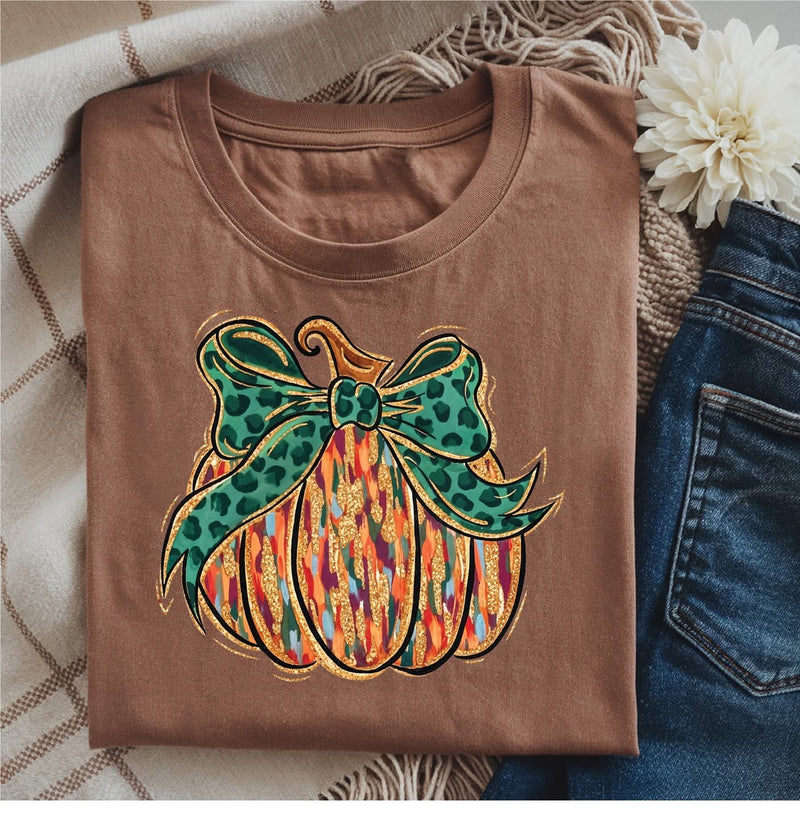 Watercolor Pumpkin