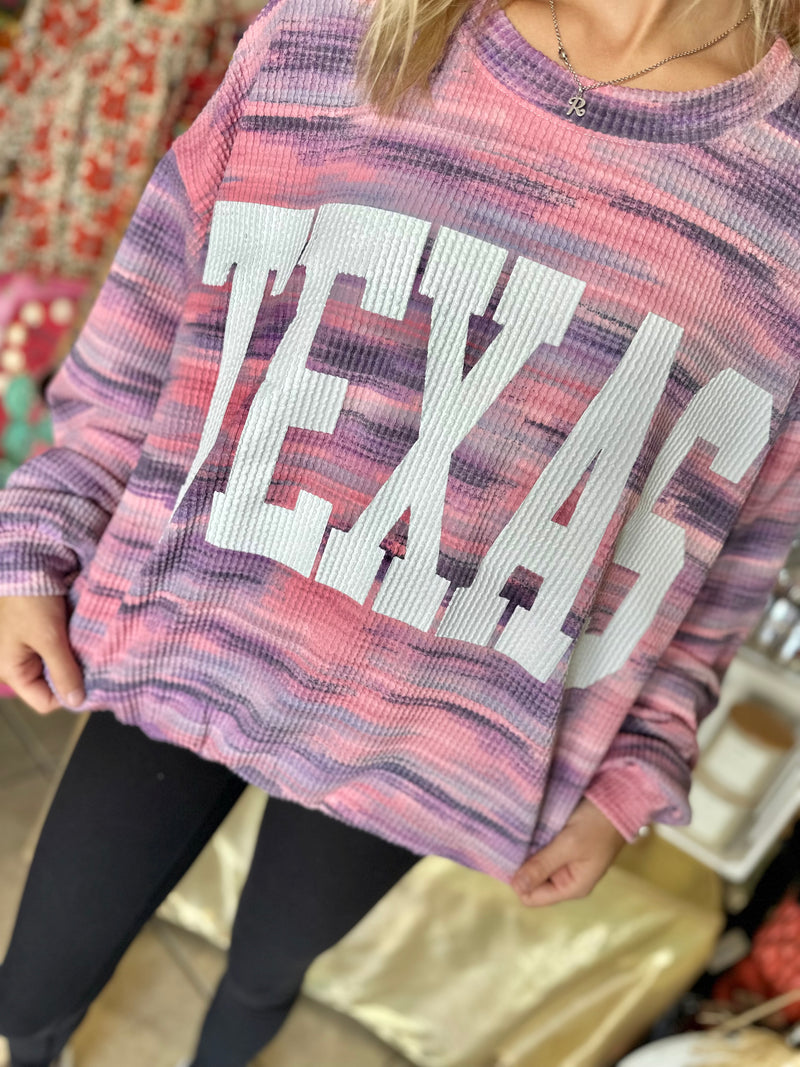 Texas Sunset Vibes Top