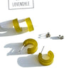 Moonglow Mini Hugger Hoop Earrings
