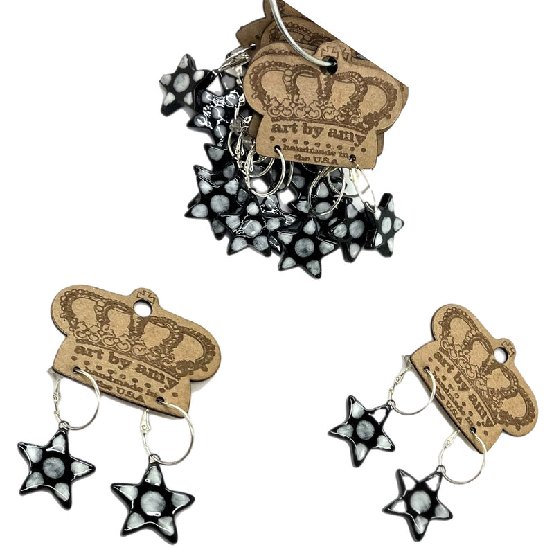 More Light Earrings - Art By Amy