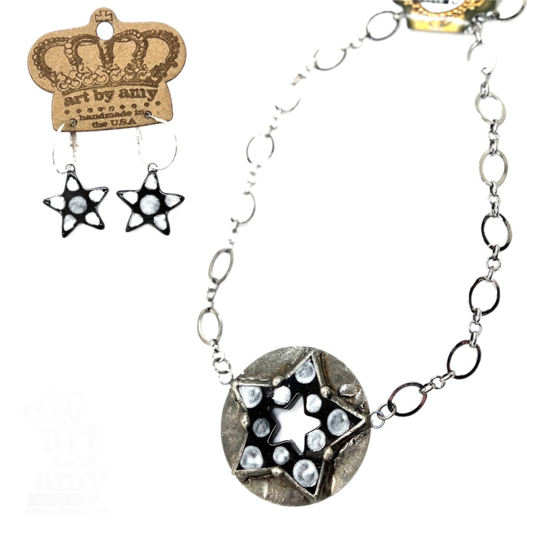 More Light Necklace - Art By Amy