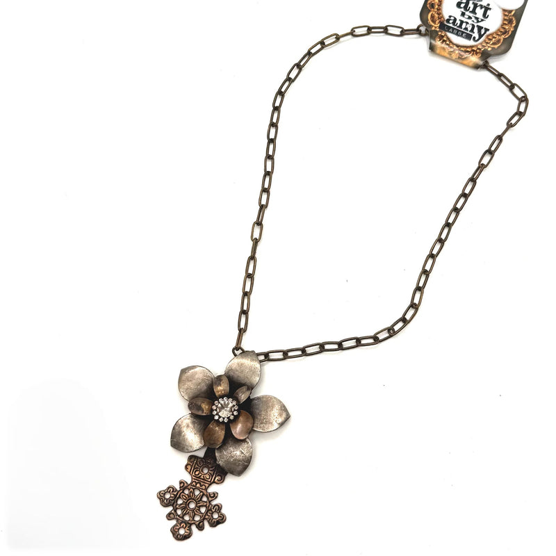 Caged Necklace - Art By Amy