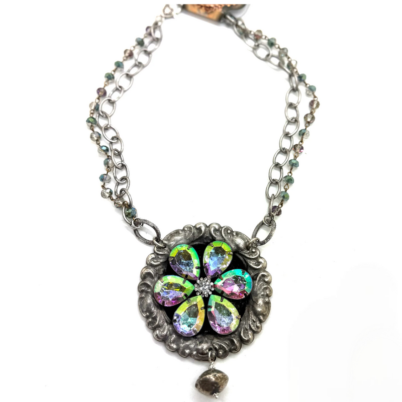 Jean Arthur Necklace - Art By Amy