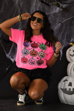 Neon Pumpkin DOORBUSTER