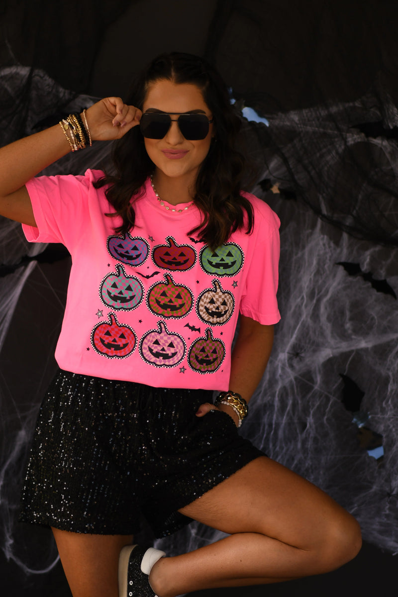 Neon Pumpkin DOORBUSTER