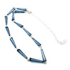 Tapered Prism Amelia Necklace
