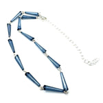 Tapered Prism Amelia Necklace