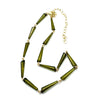 Tapered Prism Amelia Necklace
