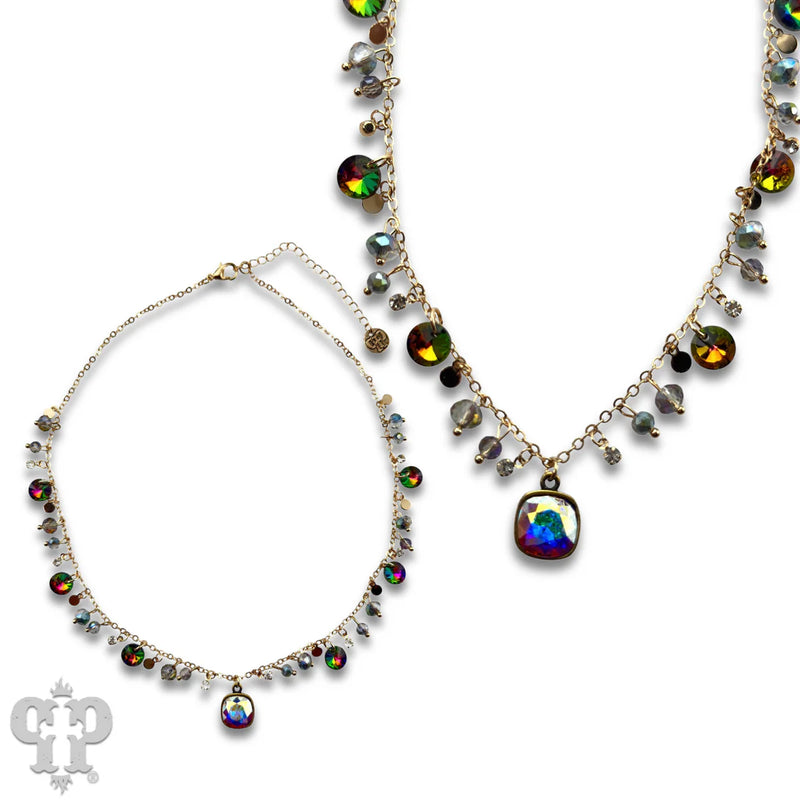 Volcano Erupting Necklace