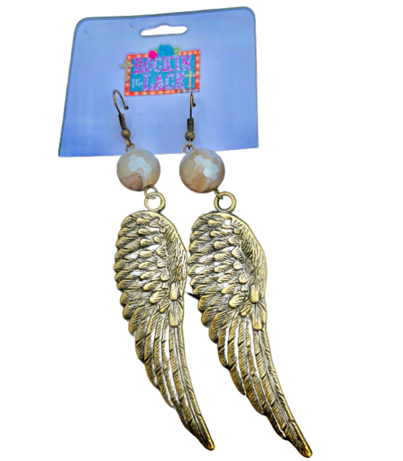 Wings Of Love Earrings