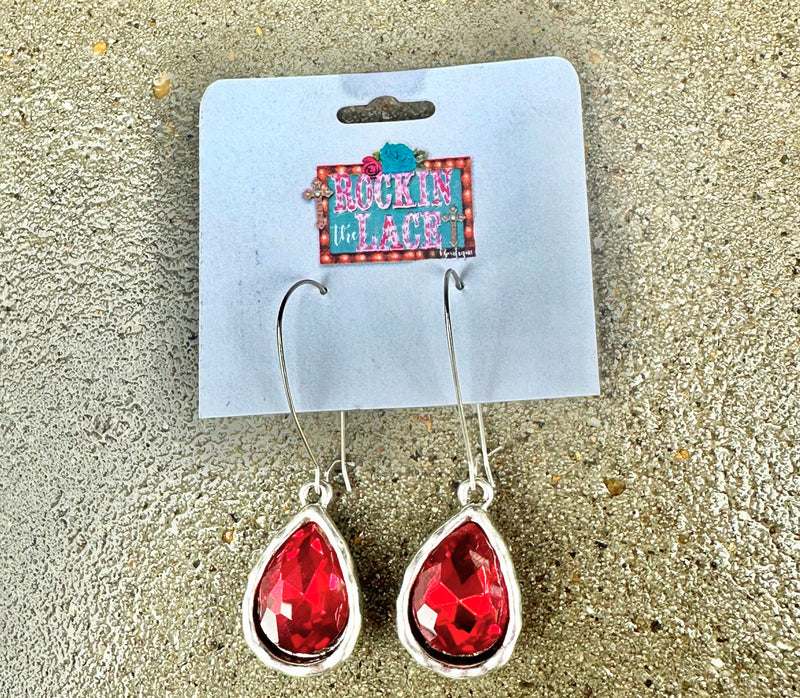 Red Delight Earrings