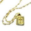 Sacred Spark Necklace - Channel Layering Necklace - 2 Sizes