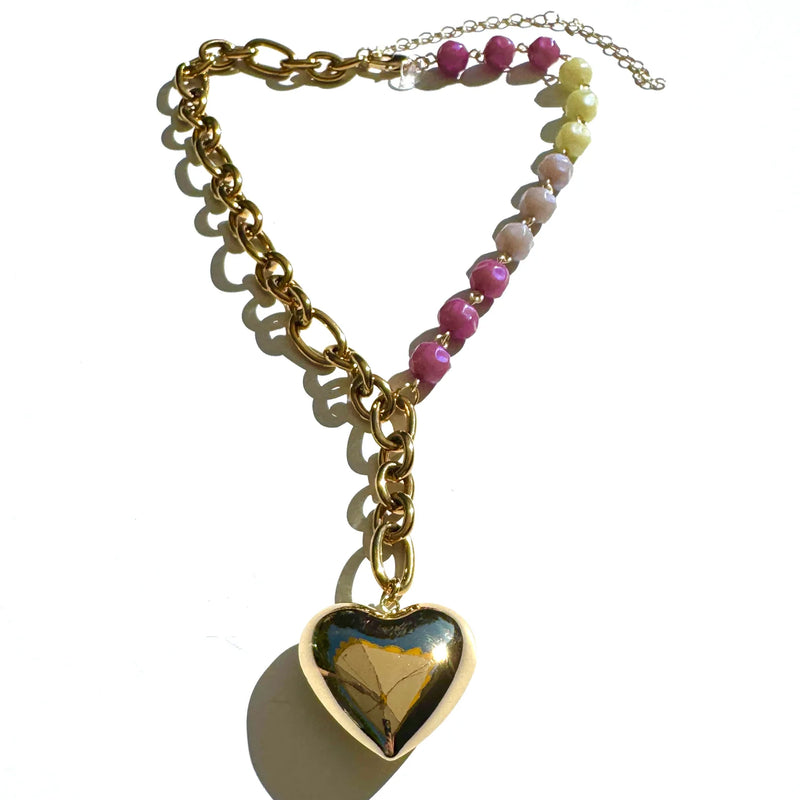 Half A Heart Necklace