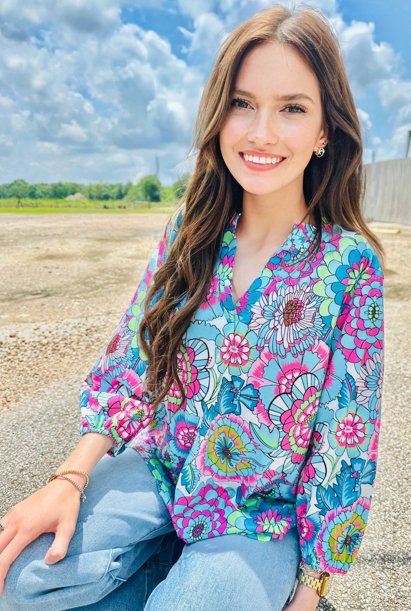 Beach Day Bliss Top
