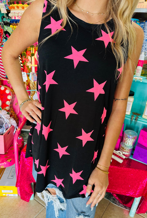 Midnight Magic Star Tank