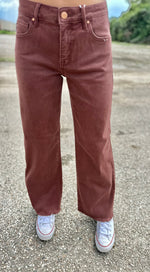 I Meant It Jeans- Brown Risen