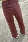I Meant It Jeans- Brown Risen