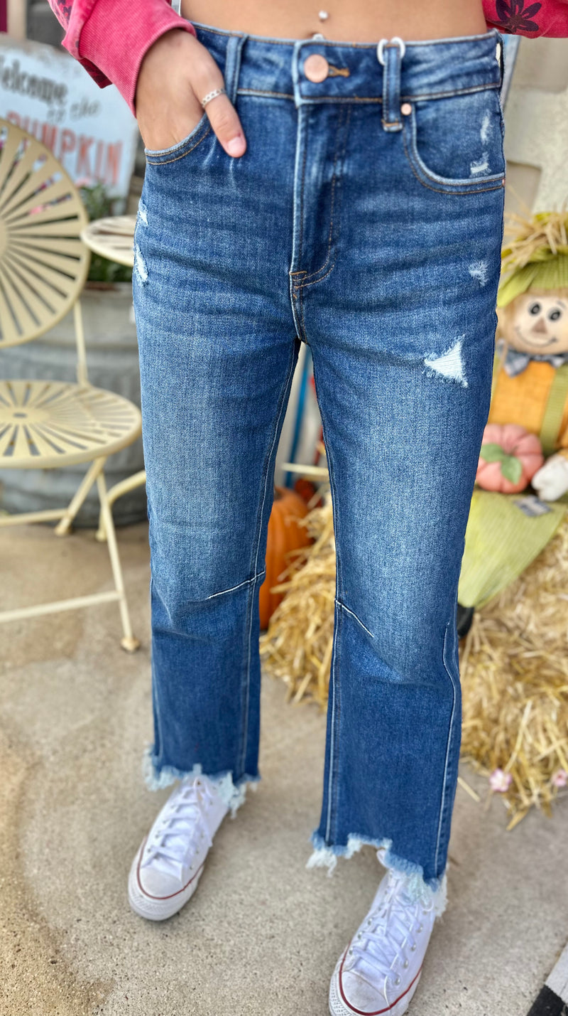 Nothing To Explain Risen Jeans