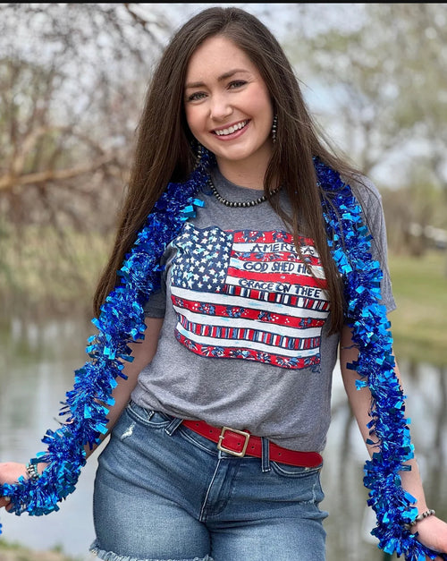 Callie Ann American Flag
