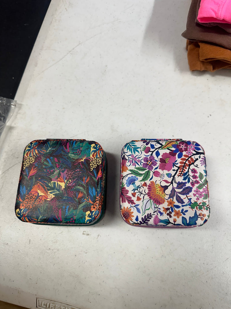 Jess Lea Travel Jewelry Case