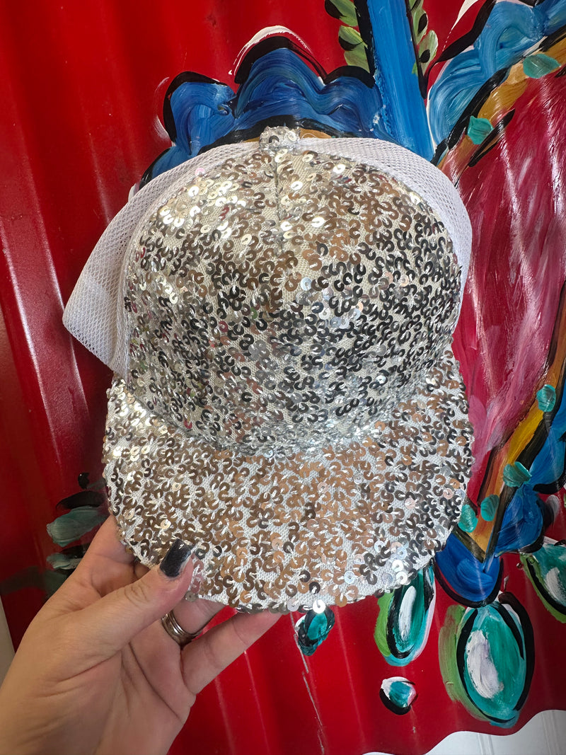 Sequin Hat