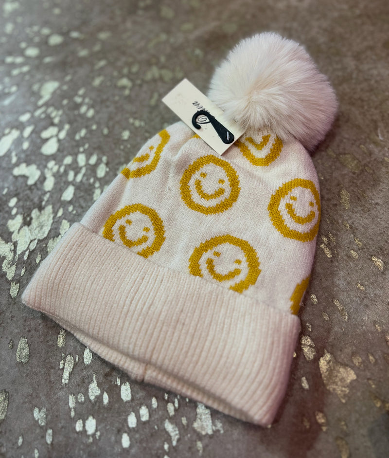 Smiley Beanie