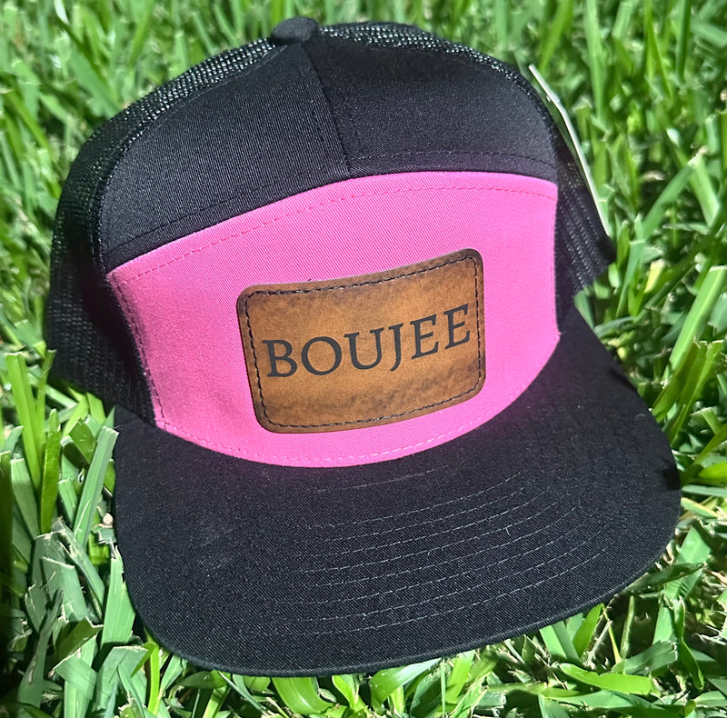 Boujee Patch Hat