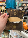 Leopard Metallic CC Holder