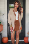 Well Loved Skort - Chestnut
