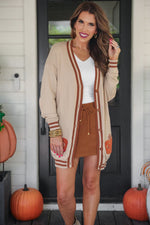 Well Loved Skort - Chestnut