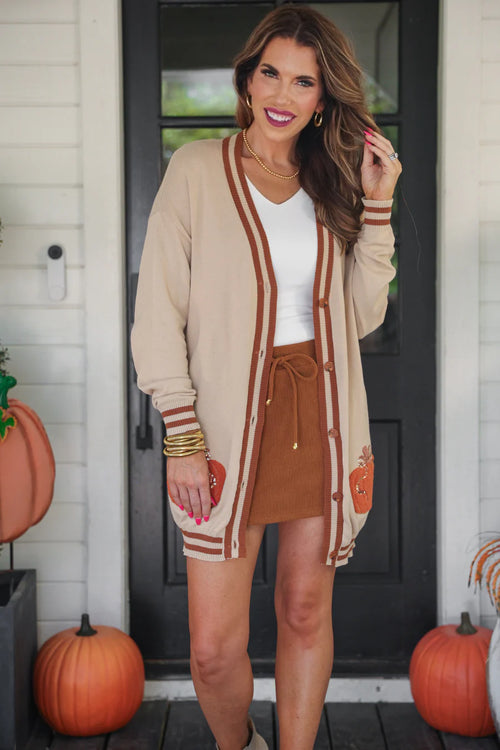 Well Loved Skort - Chestnut