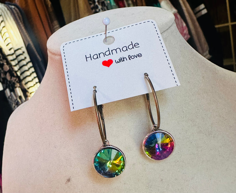 Volcano Single Earrings