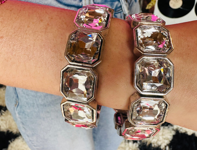 Clear Stretch Bracelet