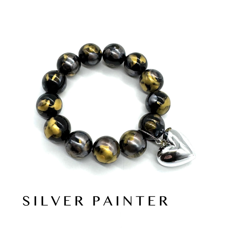 Love At First Sight Stretch Bracelet