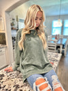 Falling For Fall- Olive