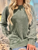 Falling For Fall- Olive