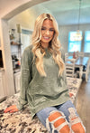 Falling For Fall- Olive